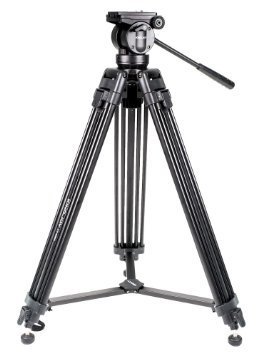 חצובת וידאו מקצועית Kingjoy VT2500