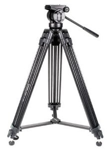 חצובת וידאו מקצועית Kingjoy VT2500