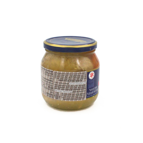 הדג המיוחד גפילטע פיש מדגי קרפיון וכסיף ללא תוספת סוכר 510 גרם