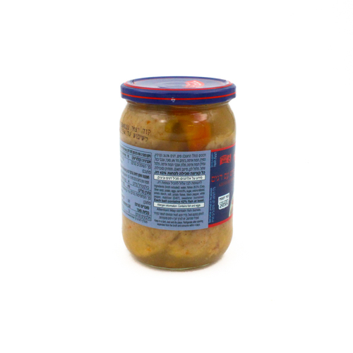 הדג המיוחד גפילטע פיש ללא גלוטן (6 מנות) 610 גרם