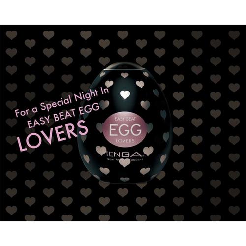 ביצת אוננות מקורית תוצרת יפן Tenga - Lover Egg 