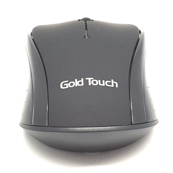 עכבר אלחוטי אופטי Gold Touch 
