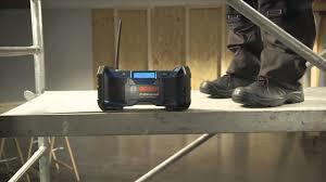 רדיו נטען בוש BOSCH GML Soundboxx - גוף בלבד