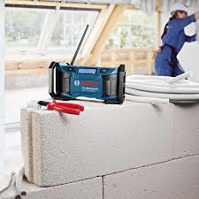 רדיו נטען בוש BOSCH GML Soundboxx - גוף בלבד