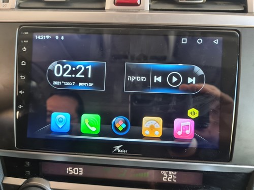 מסך מולטימדיה ניפון קייר 10