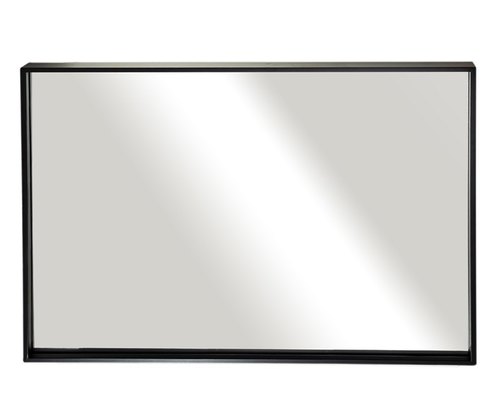 מראה מלבנית דגם ונוס גוון שחור ממידה 100X60 ס
