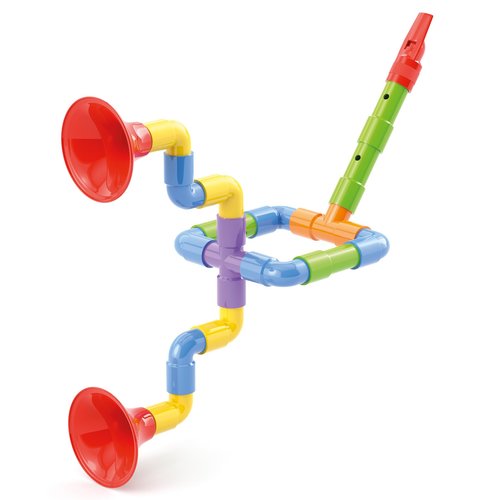 סופר סקסופון-חליל להרכבה 24 חלקים