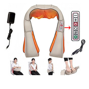 מכשיר חגורת עיסוי שיאצו Massager Of Neck Kneading NY3712