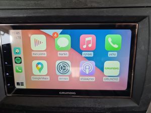 מסך 7" GRUNDIG קארפלי ואנדרואיד אוטו