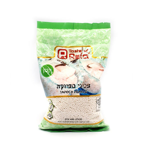 פניני טפיוקה קטנים 400 גרם taste of asia