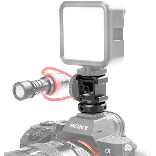 תושבת נעל 3 צדדים SHAPE Cold Shoe Mount