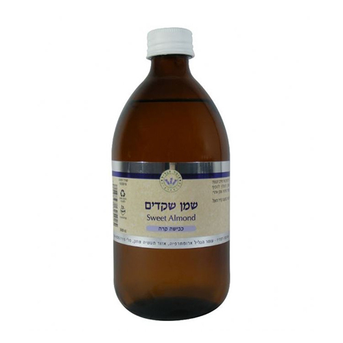 עומר הגליל שמן שקדים 500 מ