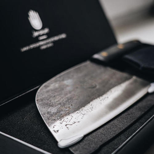 סכין סרבית מקצועית לבשר Jeralium Serbian Meat Cleaver JCSH-400