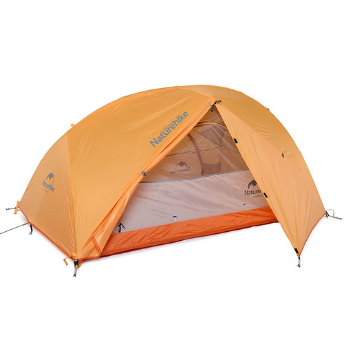 אוהל תרמילאים קל משקל ל  1-2 אנשים ל 4 עונות דגם 2 NATUREHIKE STAR RIVER