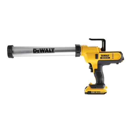 אקדח מרק נטען + סוללה DeWALT DCE580D1 18V 2Ah