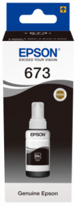 דיו מקורי שחור T6731 למדפסת אפסון לדגמי: L805