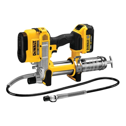 אקדח גריז נטען + סוללה DeWALT DCGG571M1 18V 4Ah