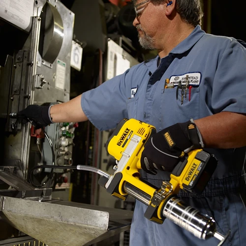 אקדח גריז נטען + סוללה DeWALT DCGG571M1 18V 4Ah