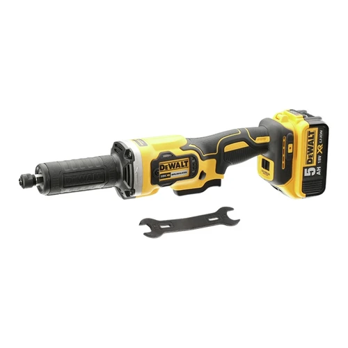 גוף משחזת ציר נטענת בראשלס DeWALT DCG426N BL 18V