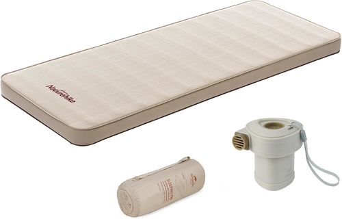 מזרון ספוג חכם FOAM מתנפח מעצמו יוקרתי קל משקל+משאבה   NATUREHIKE