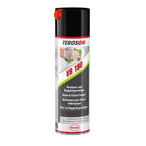 טרוזון VR190 - ספריי ניקוי בלמים, קלאץ' וברקס (500 מ