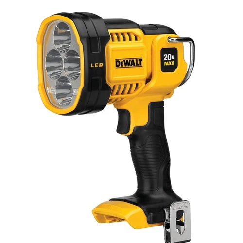גוף פנס פרוז'קטור נטען DeWALT DCL043 18V