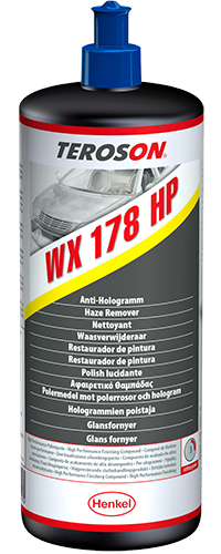 טרוזון WX178 HP - ווקס מיישר גלי הולוגרמה לרכבים כהים שלב 3 (1 ל')