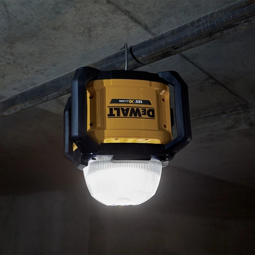 גוף פנס (שמש) נטען DeWALT DCL074 18V