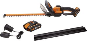 גוזם גדר חיה נטען 20V WORX WG261E.9 | סוללה + ומטען |
