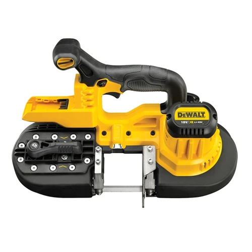 גוף מסור סרט לברזל ומתכת נטען נייד DeWALT DCS371N 18V