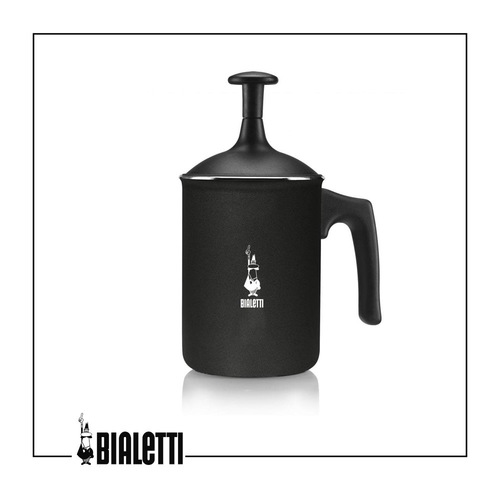 Bialetti Milk Frother Tuttocrema Black 6 cups