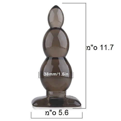 פלאג אנאלי חרוזים מג'ל