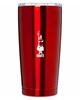 Bialetti Mug STainless Steel Red 550ml