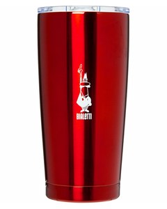 כוס טרמית ביאלטי נירוסטה 550 מ"ל Bialetti Mug STainless Steel Red אדום