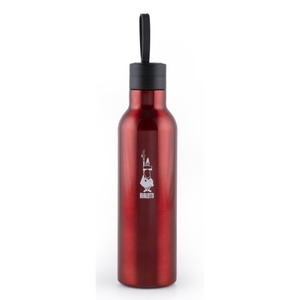 בקבוק טרמי ביאלטי 500 מ"ל Bialetti Thermos Bottle Steel Red אדום