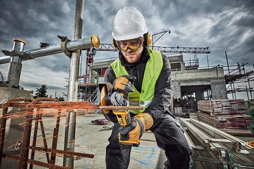 גוף משחזת זווית נטענת בראשלס 
