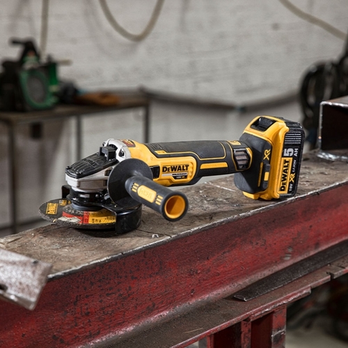 גוף משחזת זווית נטענת בראשלס 