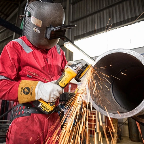 גוף משחזת זווית נטענת בראשלס 