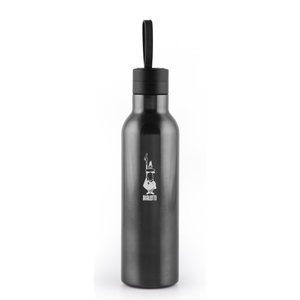 בקבוק טרמי ביאלטי 750 מ"ל Bialetti Thermos Bottle Steel Grey אפור