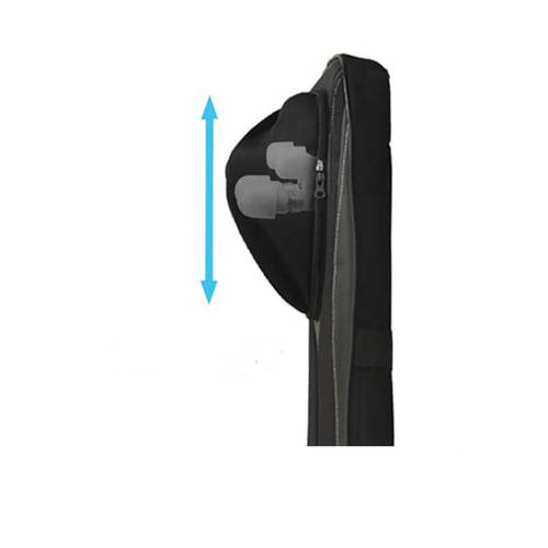 מושב עיסוי שיאצו Medics Care MC-2303