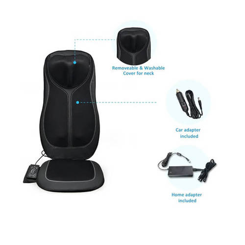 מושב עיסוי שיאצו Medics Care MC-2303