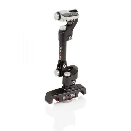 SHAPE 4 AXIS PUSH-BUTTON ARM 15 MM ROD BLOC