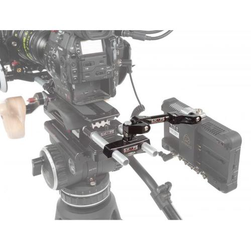 SHAPE 4 AXIS PUSH-BUTTON ARM 15 MM ROD BLOC