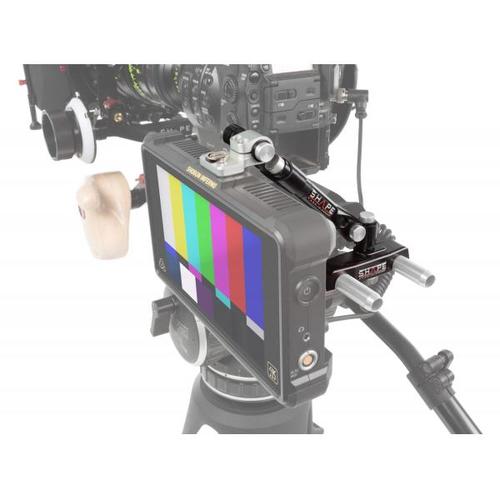 SHAPE 4 AXIS PUSH-BUTTON ARM 15 MM ROD BLOC