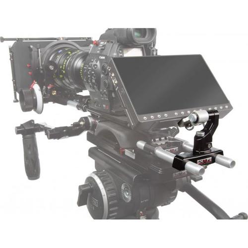 SHAPE 2 AXIS PUSH-BUTTON ARM 15 MM ROD BLOC