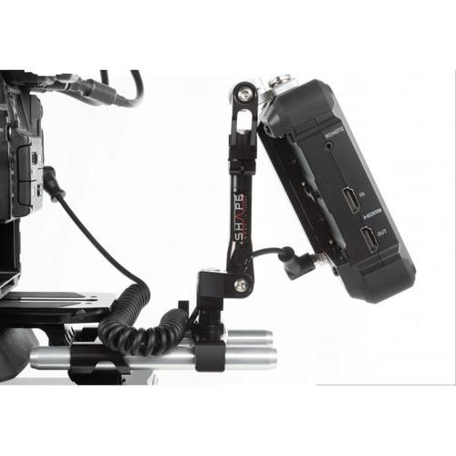 SHAPE 4 AXIS PUSH-BUTTON ARM 15 MM ROD BLOC