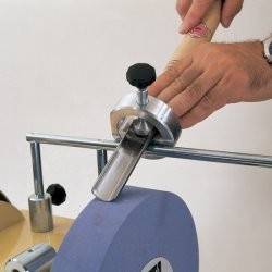 תפסן מפסלת עגולה למשחיז סכינים Scheppach