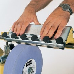 תפסן אוניברסלי למשחזת סכינים עד 400 ממ Scheppach