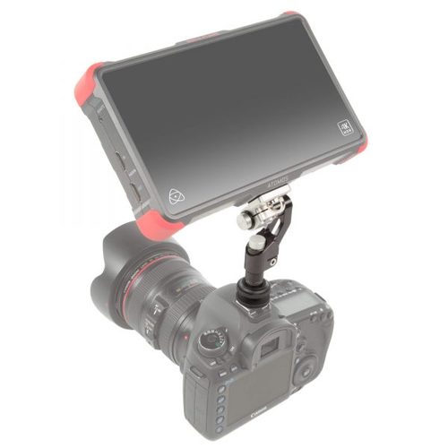 SHAPE 2 AXIS PUSH-BUTTON ARM WITH COLD SHOE