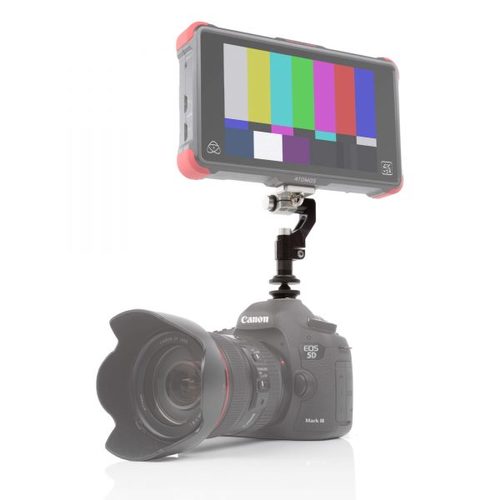 SHAPE 2 AXIS PUSH-BUTTON ARM WITH COLD SHOE